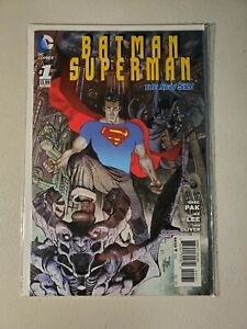 Batman Superman #1 Variant Cover B Superman