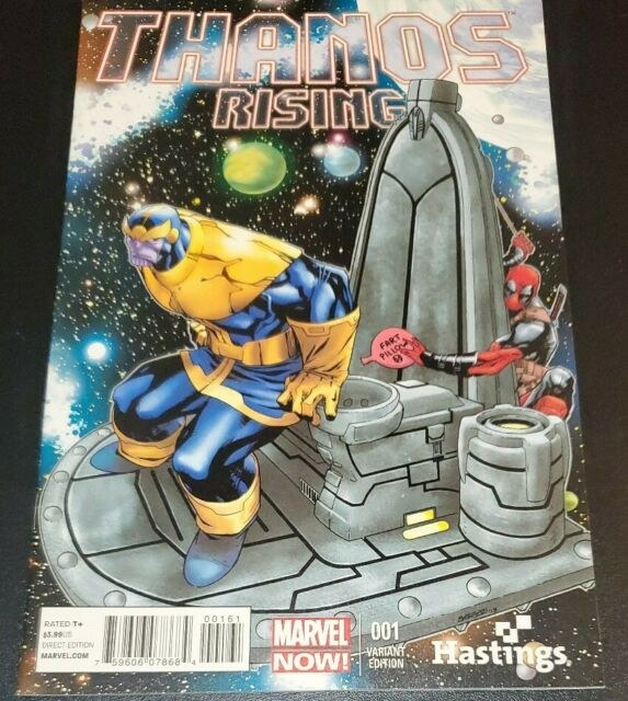 Thanos Rising #1 (of 5) Hastings Var Now (Net)