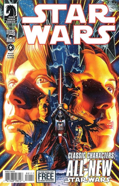 Star Wars #1 2013 Ongoing (4th Ptg)