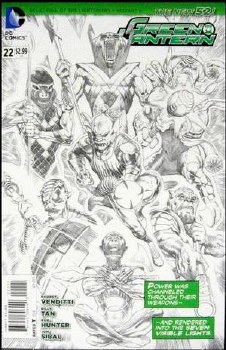 Green Lantern #22 Var Ed