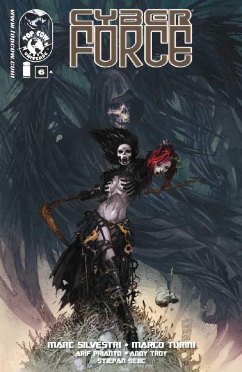 Cyber Force #6 Cvr A Silvestri