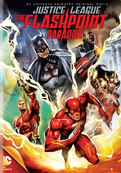Justice League Flashpoint Paradox Dvd (Net)
