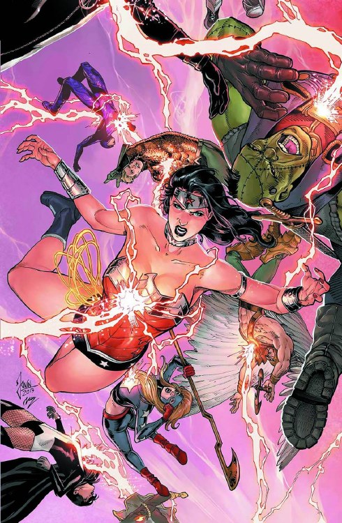 Justice League Dark #23 Janin Var Ed
