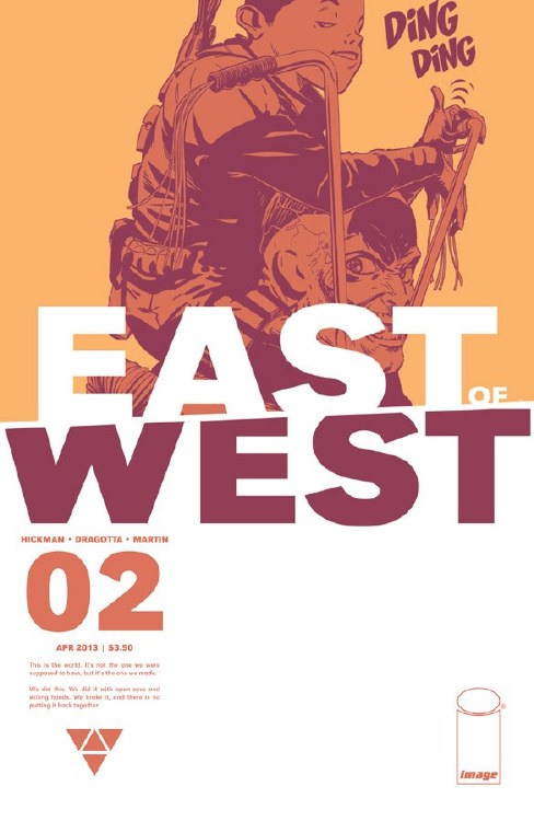 East of West #2 2nd Ptg