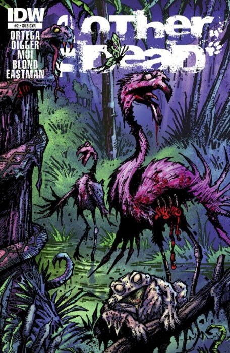 Other Dead #2 (of 5) Subscription Var