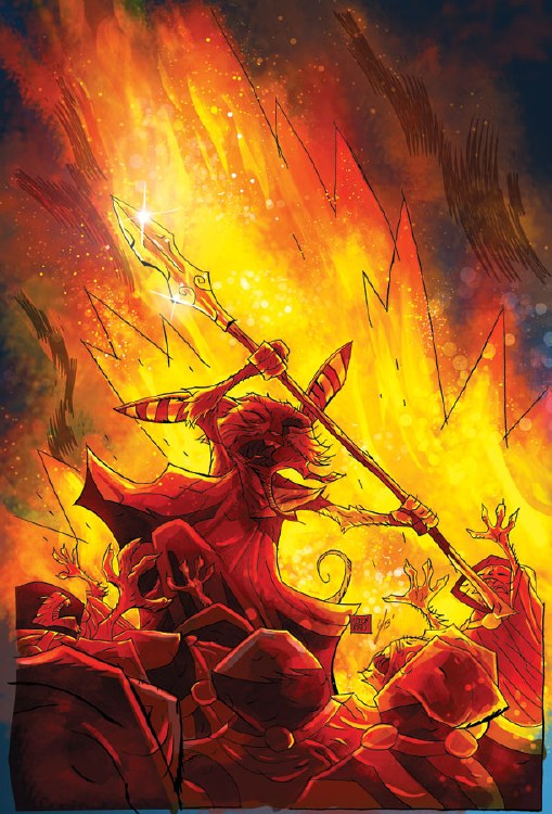 Mice Templar IV Legend #8 Cvr B Santos & Free