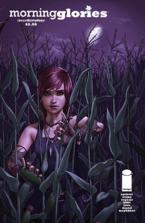 Morning Glories #34 (Mr)