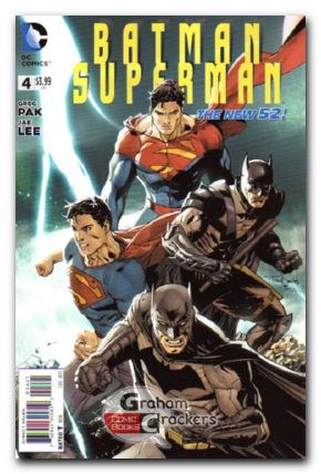 Batman Superman #4 Var Ed