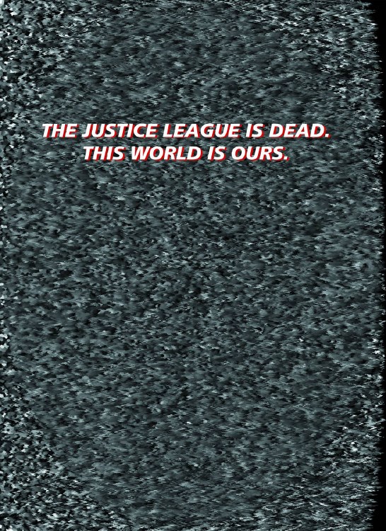 Justice League #24 (Evil)