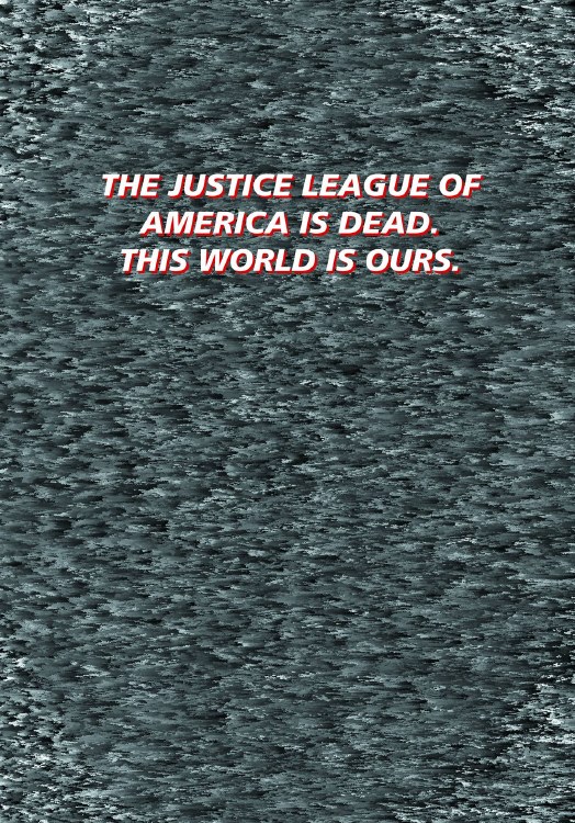 Justice League of America #8 (Evil)