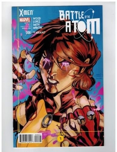X-Men #6 Dodson Var