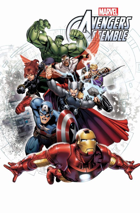 Marvel Universe Avengers Assemble #2 Syu