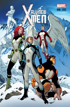 All New X-Men #18 Immonen Var