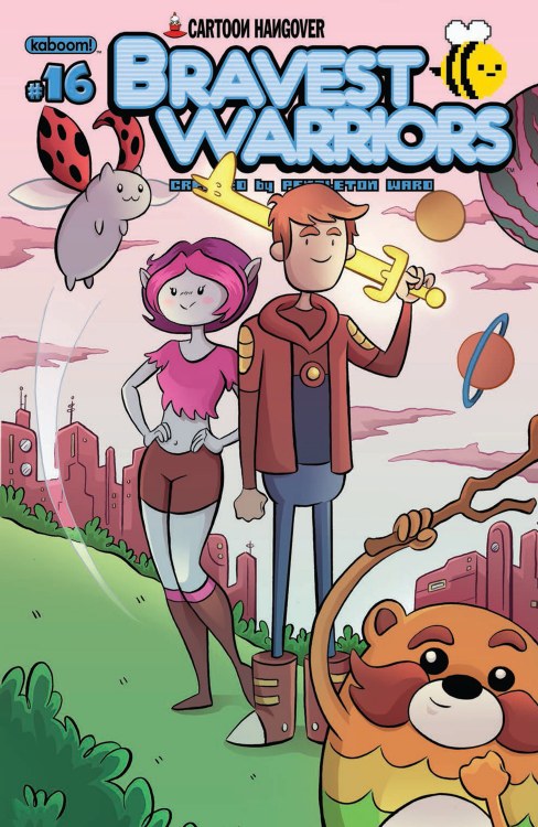 Bravest Warriors #16 Main Cvrs