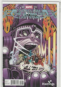 Cataclysm Ultimates Last Stand #1 (of 5) Hastings Moore Var