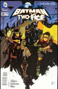 Batman and Two Face #28 Var Ed