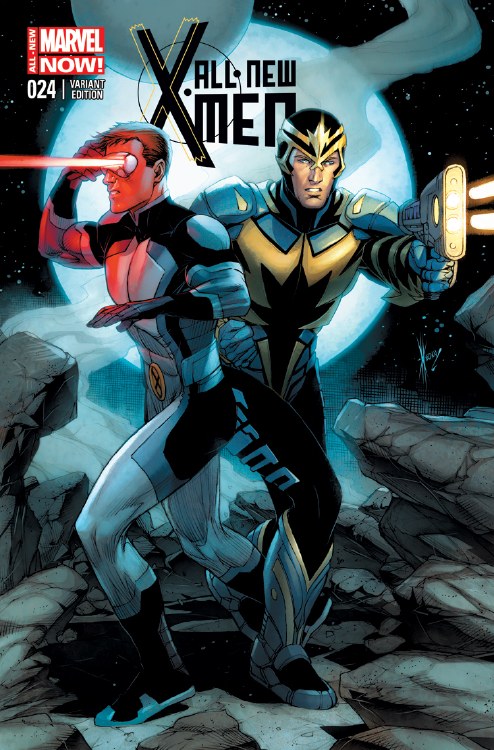 All New X-Men #24 Keown Var