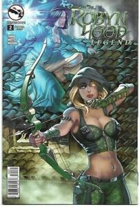Gft Robyn Hood Legend #2 (of 5) C Cvr Nunes