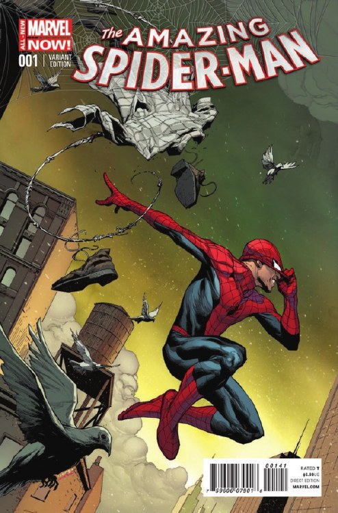 Amazing Spider-Man #1 Opena Variant