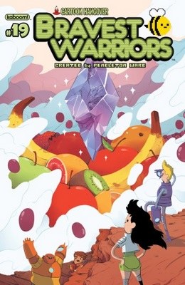 Bravest Warriors #19 Main Cvrs