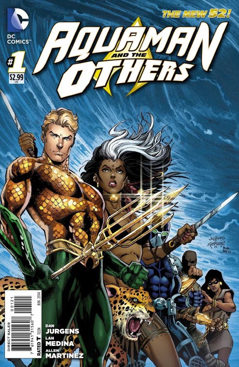 Aquaman and the Others #1 Var Ed