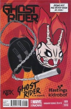 All New Ghost Rider #1 Labbit Hastings Var (Net)