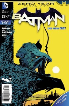 Batman #31 Combo Pack (Zero Year)