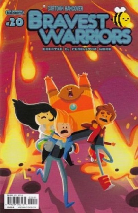 Bravest Warriors #20 Main Cvrs