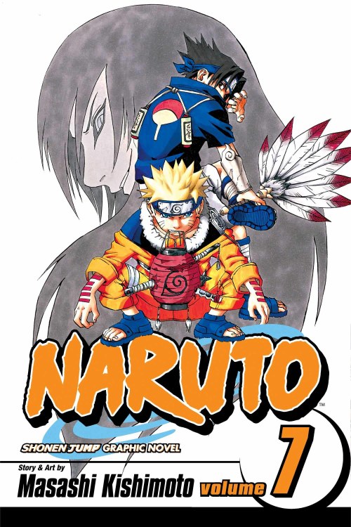 Naruto GN VOL 07 (Curr Ptg) (C