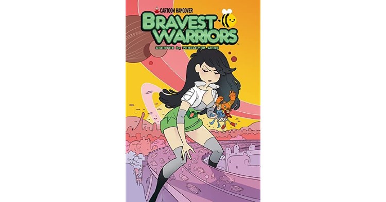 Bravest Warriors #21 Main Cvrs