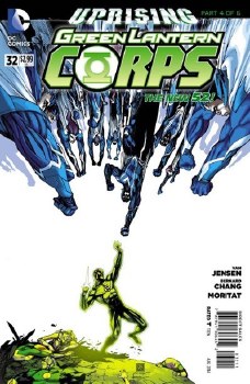 Green Lantern Corps #32 (Uprising)