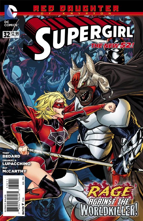 Supergirl #32