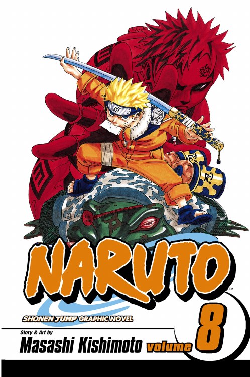 Naruto GN VOL 08 (Curr Ptg) (C