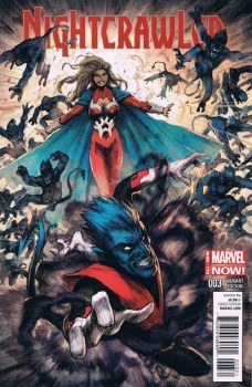 Nightcrawler #3 Henrichon Var