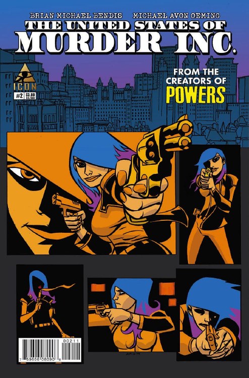 United States of Murder Inc #2 (Mr)