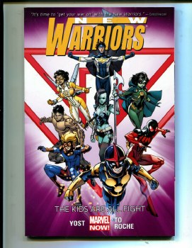 New Warriors TP VOL 01 Kids Ar