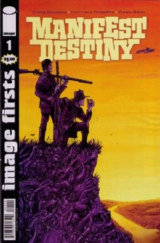 Image Firsts Manifest Destiny #1