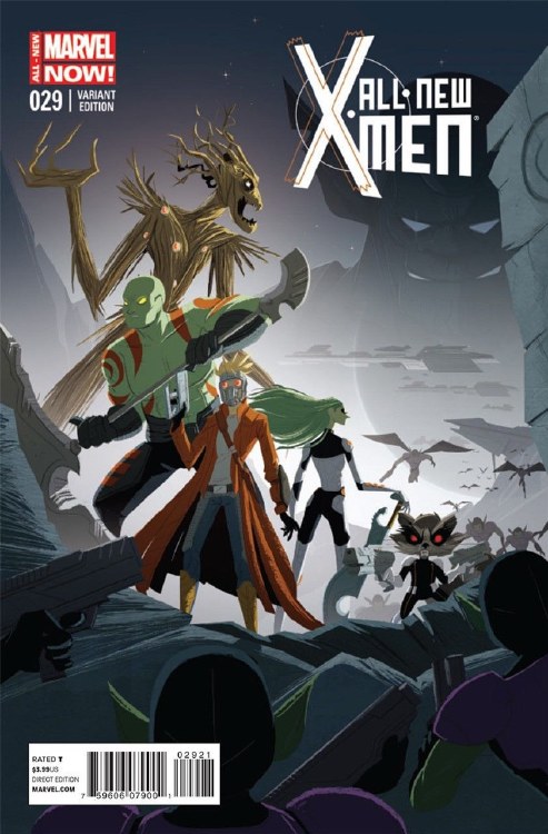 All New X-Men #29 Gotg Forichon Var