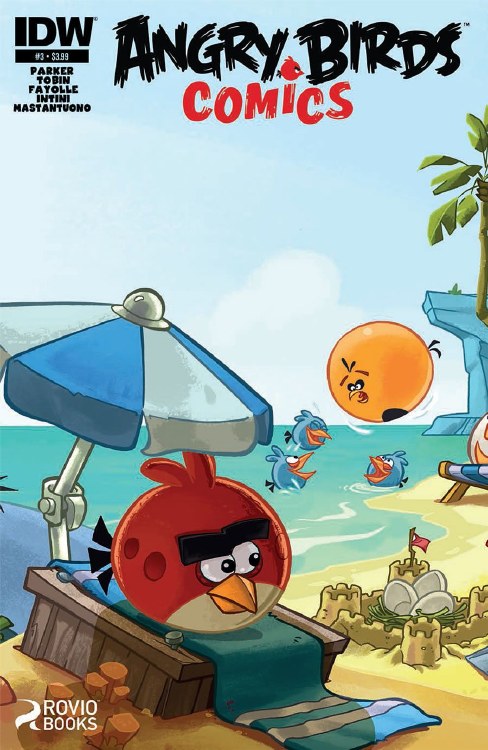 Angry Birds Comics #3