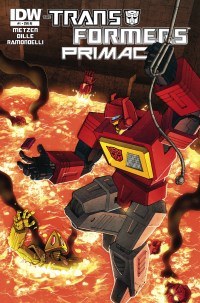 Transformers Primacy #1 10 Copy Incv (Net)
