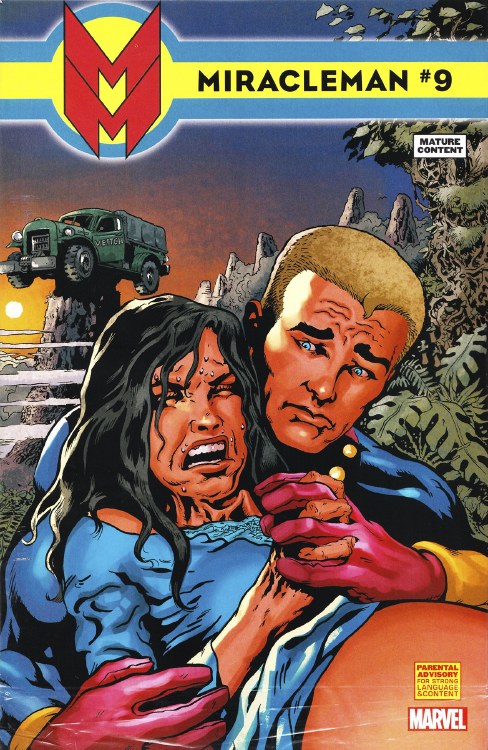 Miracleman #9 (Mr)