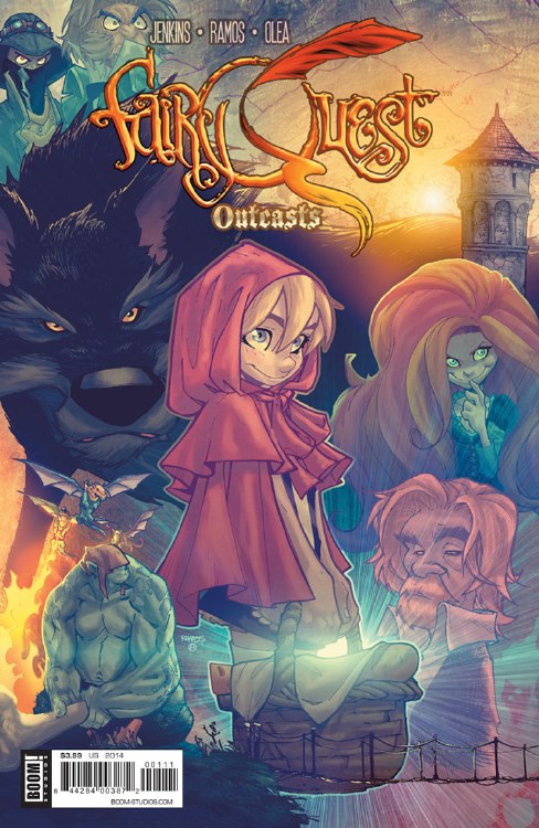 Fairy Quest Outcasts #1