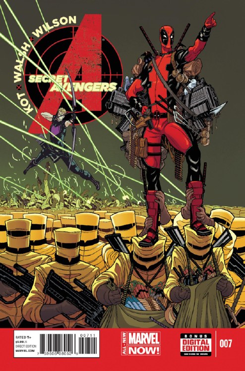 Secret Avengers #7