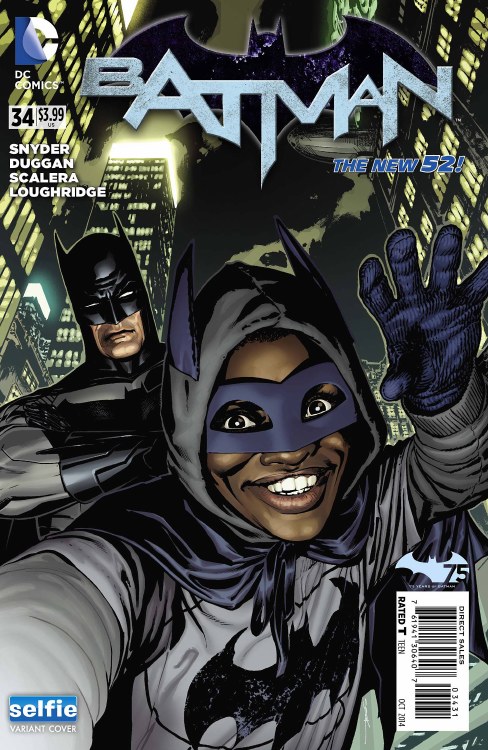 Batman #34 Dcu Selfie Var Ed