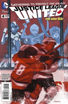 Justice League United #4 Var E