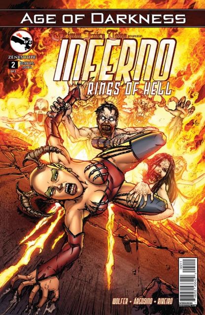 Gft Inferno Rings of Hell #2 (of 3) a Cvr Leister (Aofd) (Mr