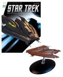 Star Trek Starships Fig Mag #30 Nausicaan Fighter