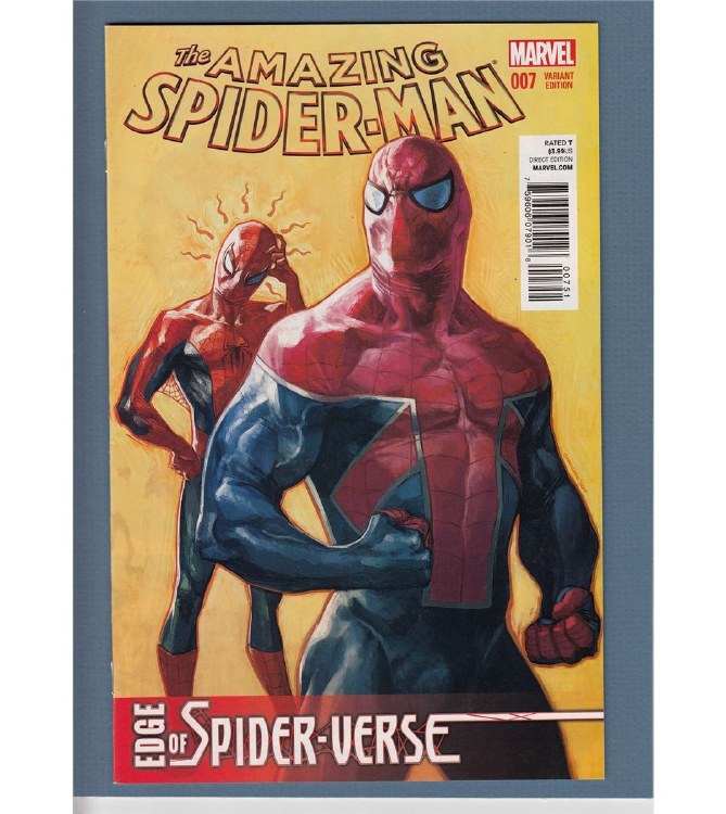 Amazing Spider-Man #7 Choo Var  Eosv