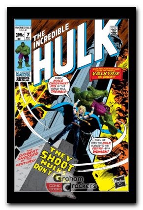 Hulk #7 Hasbro Var