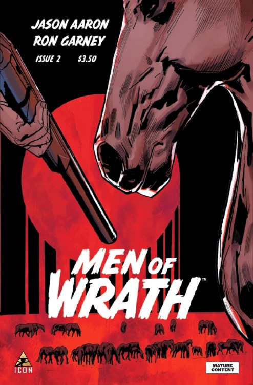 Men of Wrath By Aaron and Garney #2 (of 5) (Mr)